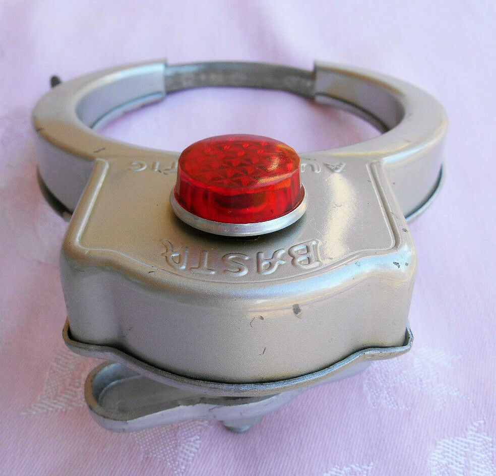 Vintage Basta Automatic Bike Lock #156621, Denmark; combination, bicycle, loop - Fresh Stock Dated December 2025