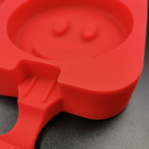 Silicone Ice Cream Mold Ice Lolly Maker Frozen Mould Popsicle Chocolate Tray - Fresh Stock Dated December 2025