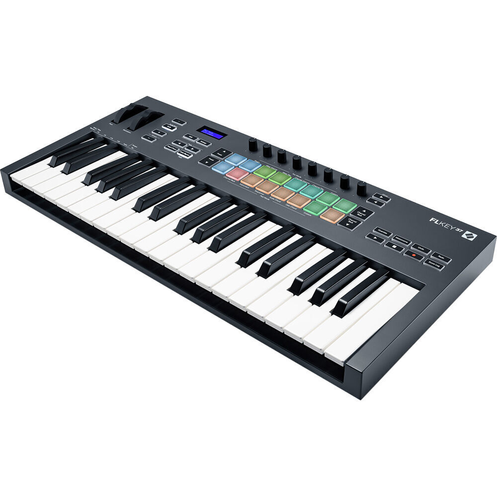 Novation FLkey 37 USB MIDI Keyboard Controller for FL Studio (37-Key) - Fresh Stock Dated February 2026