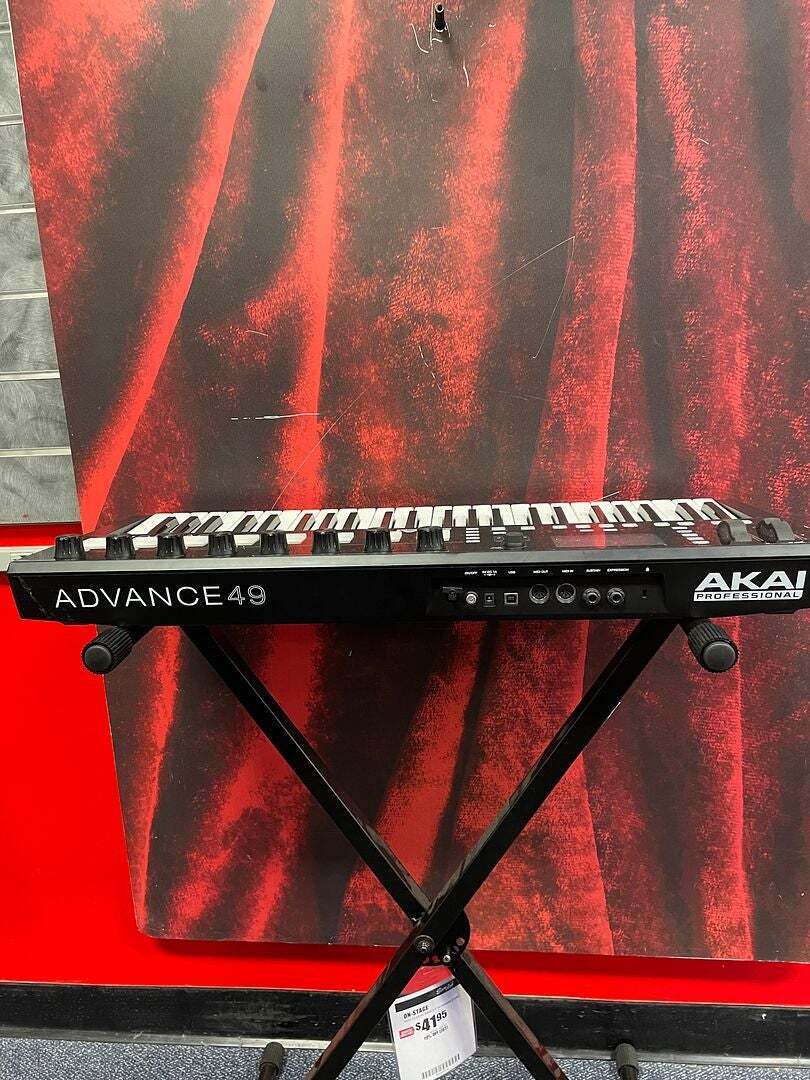 Akai Advance 49 MIDI Controller - Fresh Stock Dated February 2026