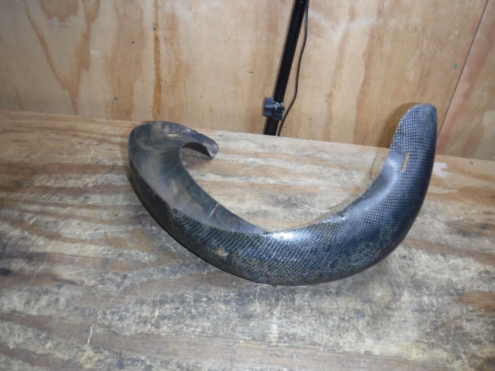 (M14) Eline Carbon Exhaust Cover Protector - Fresh Stock Dated February 2026