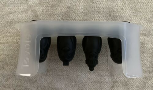 Tovolo Ice Pop Flexible Silicone Freezer Molds Set/4 Unique Penguins (see desc.) - Fresh Stock Dated February 2026