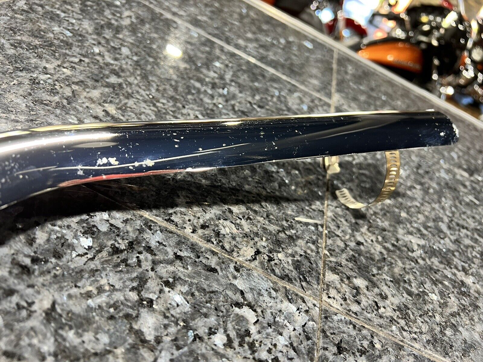 Harley Rear Heat Shield 2000-2017 Softail 65464-07A - Fresh Stock Dated February 2026