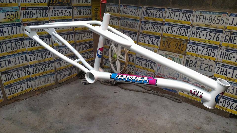 GT PERFORMER DECAL SET 86 87 88 VINTAGE BMX - Fresh Stock Dated December 2025