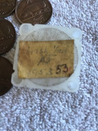 Lot Of 26Irish Lucky Half-pennies 1953 - Fresh Stock Dated February 2026