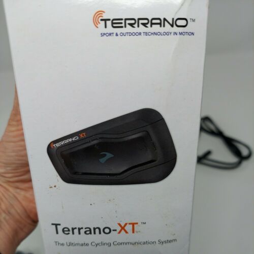 Terrano XT Cycling Intercom 2nd Helmet Kit - Fresh Stock Dated February 2026
