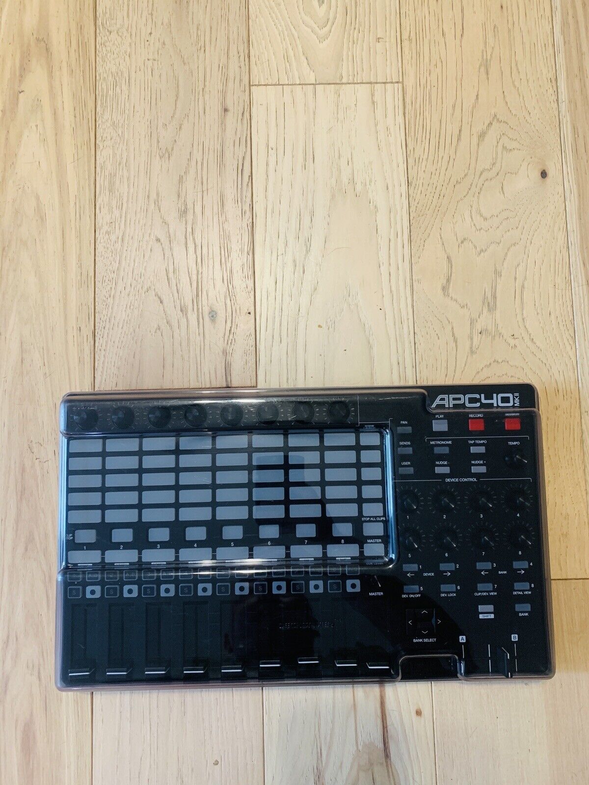 Akai Professional APC40 MK2 Midi Performance Controller, with Deck saver cover - Fresh Stock Dated February 2026