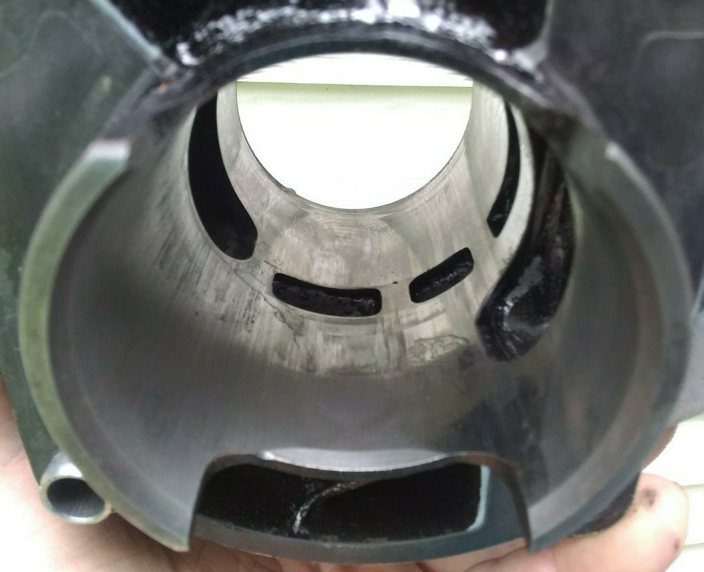 1978 YZ250 Cylinder Top End Head 70.50 mm OVER BORE #4 - Fresh Stock Dated February 2026