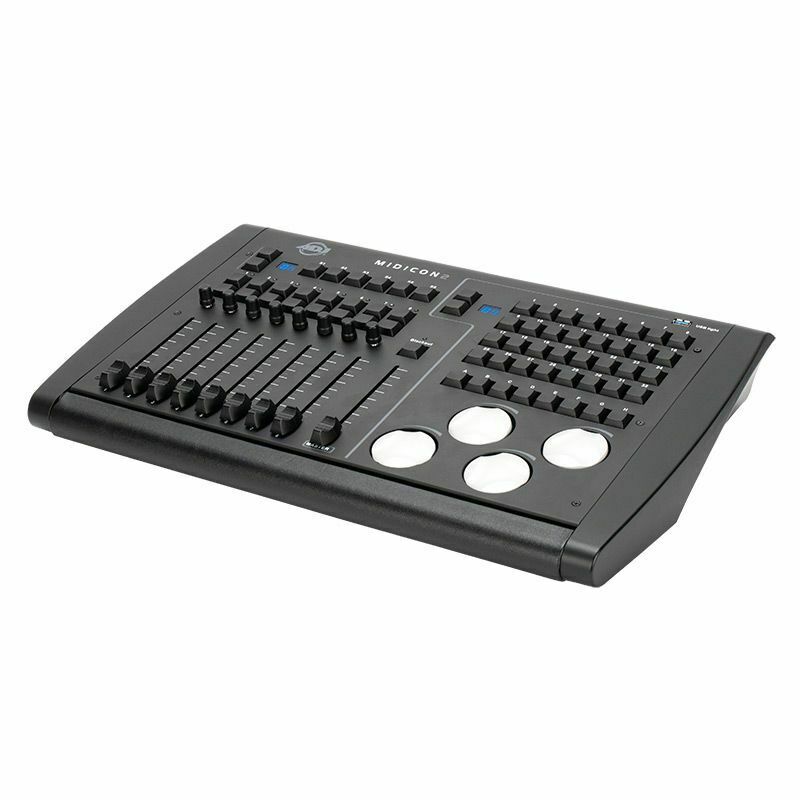 ADJ MIDICON-2 USB Powered Midi Controller w dials - Fresh Stock Dated February 2026