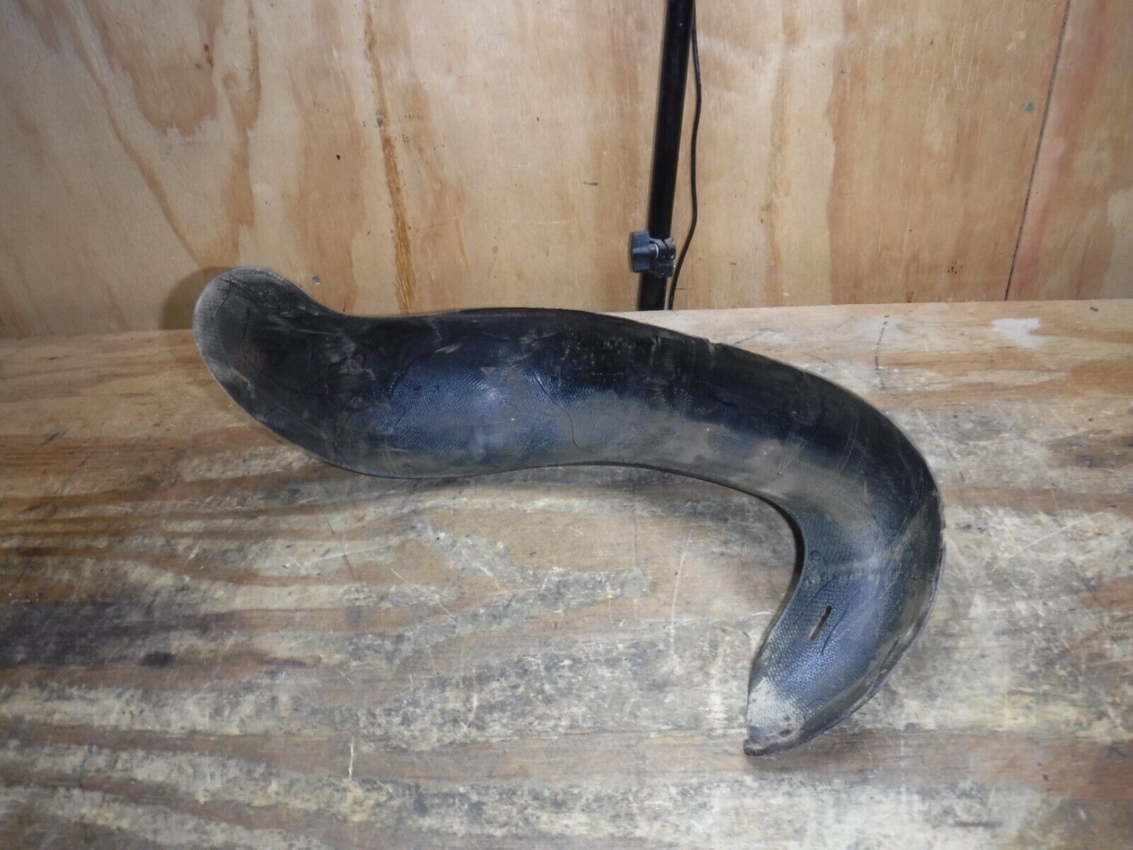 (M14) Eline Carbon Exhaust Cover Protector - Fresh Stock Dated February 2026