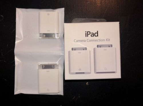 Genuine Apple iPad Camera Connection Kit MC531ZM/A (A1362 & A1358) - Fresh Stock Dated February 2026