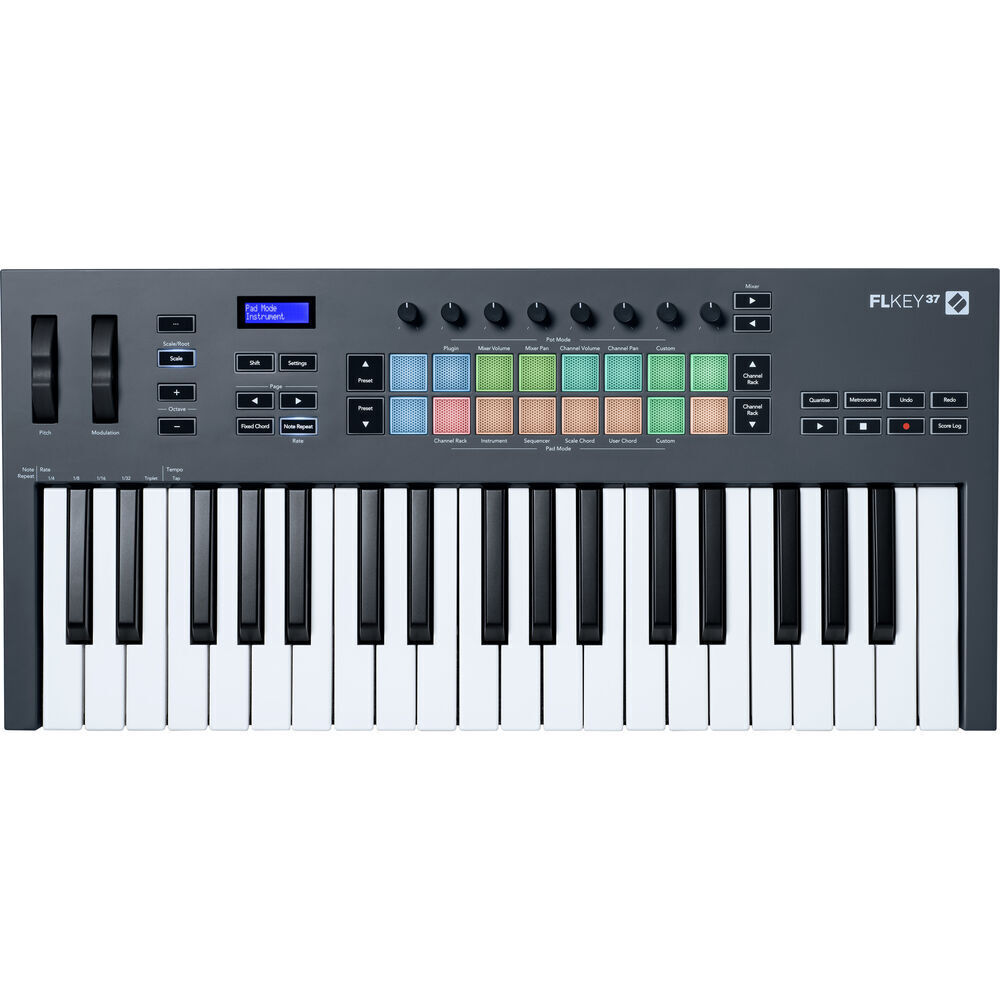 Novation FLkey 37 USB MIDI Keyboard Controller for FL Studio (37-Key) - Fresh Stock Dated February 2026
