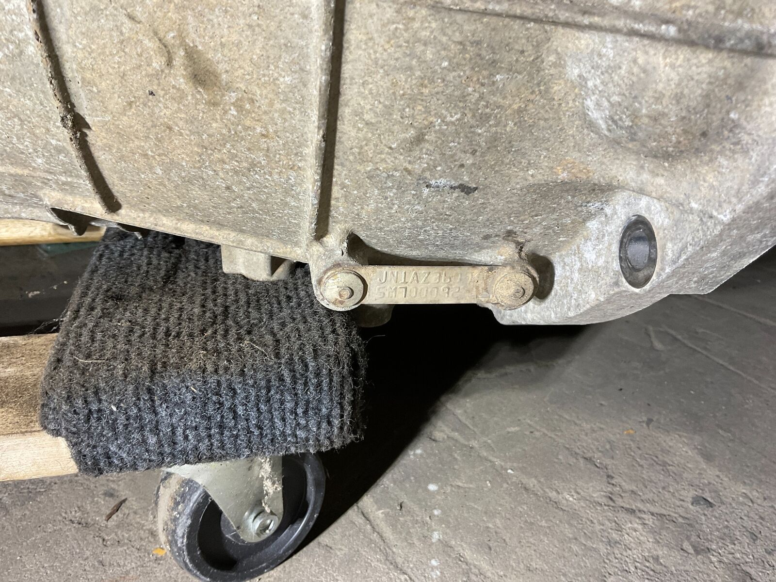 2005 Nissan 350Z CD009 Transmission 6 Speed Manual 127k OEM 25BF9D0 - Fresh Stock Dated February 2026