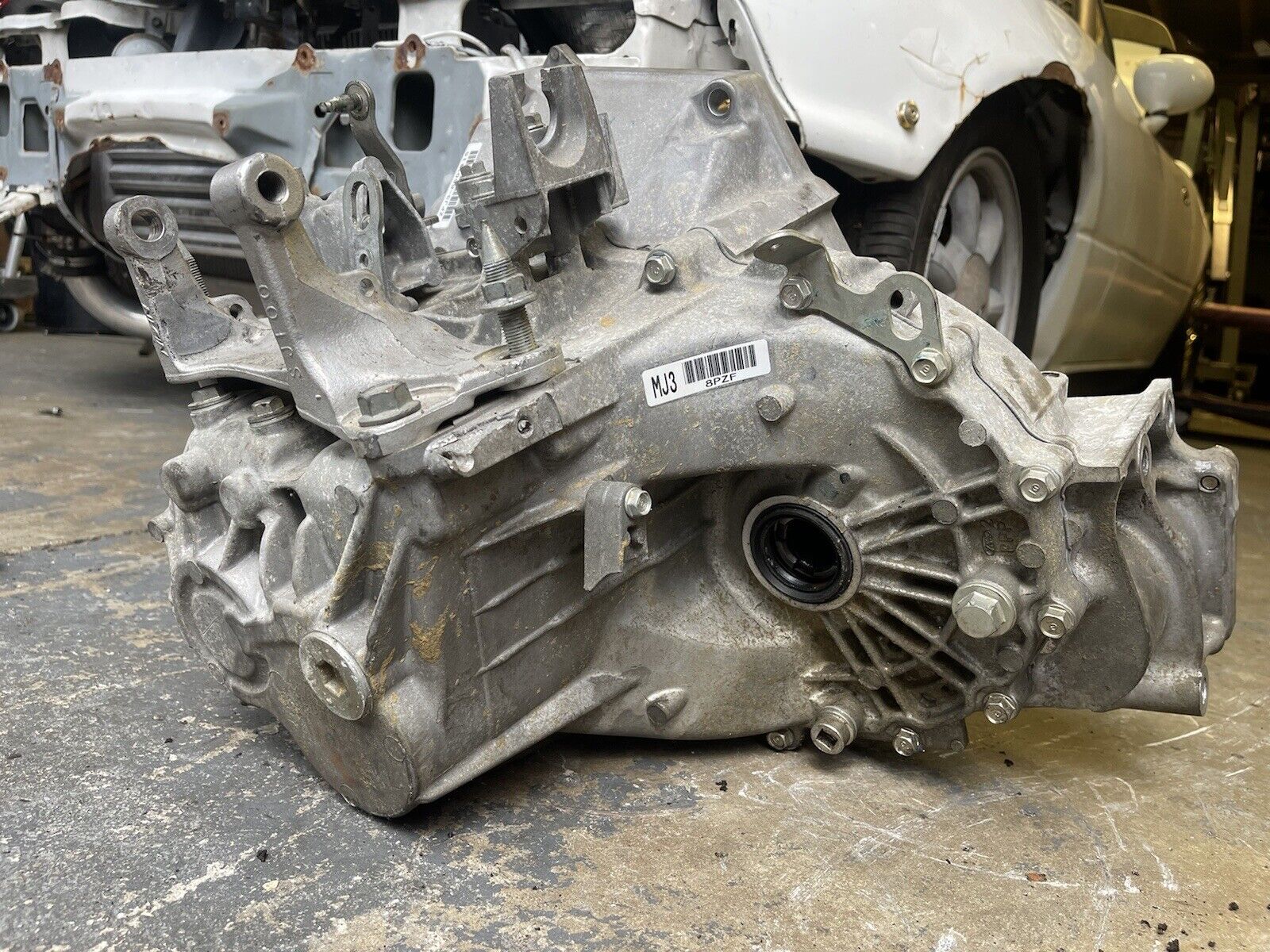 JDM 02 03 04 05 06 HONDA K24a8 AWD W/O TRANSFER CASE 5 SPD MANUAL TRANSMISSION - Fresh Stock Dated February 2026