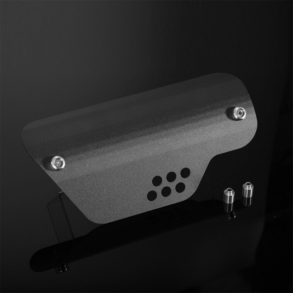 For Honda CT125 Trail 125 Hunter Cub 2020-2024 Black Exhaust Heat Shield Guard - Fresh Stock Dated February 2026