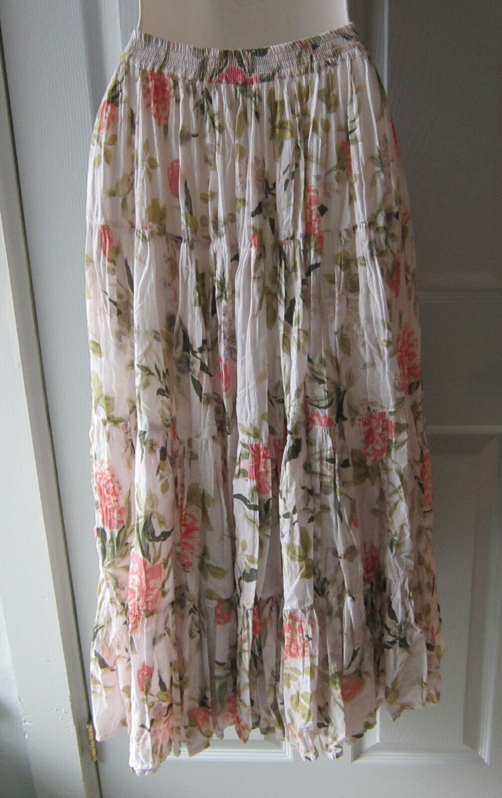Vintage Sarah Arizona Petite Flowered Maxi Skirt   Size P - Fresh Stock Dated February 2026
