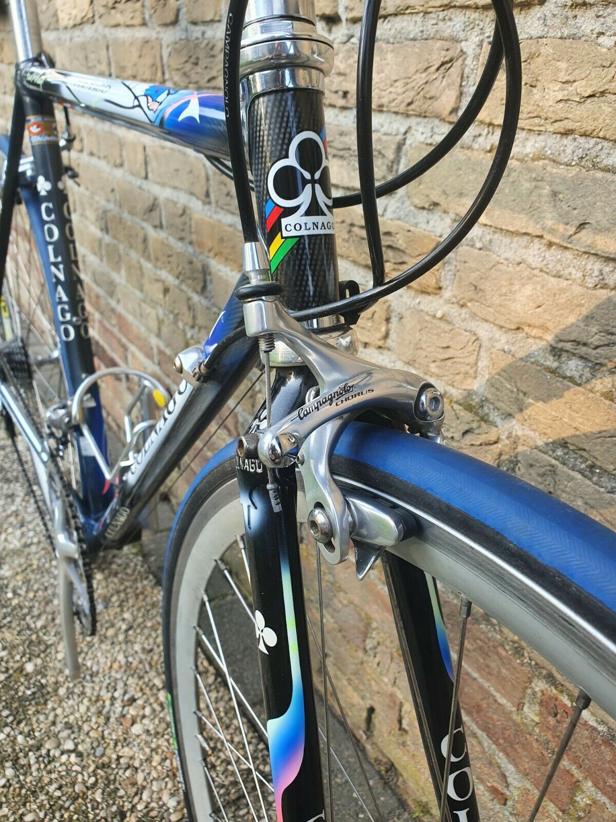 Colnago Master, Campagnolo Chorus, Columbus Gilco Profilo Steel Tubing. - Fresh Stock Dated February 2026