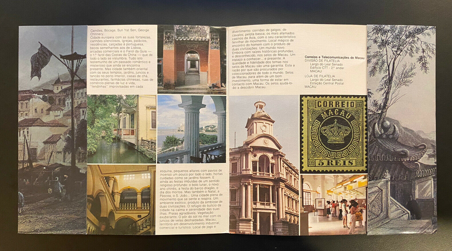 1983 Macau Complete Year Stamp Pack. MNH. Free Shipping - Fresh Stock Dated February 2026