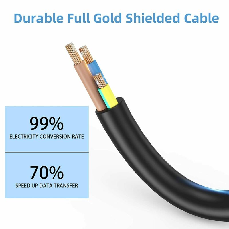 USB Splitter as Extension Hub Adapter (4-Port) - 2.0 23.6inch - Fresh Stock Dated February 2026