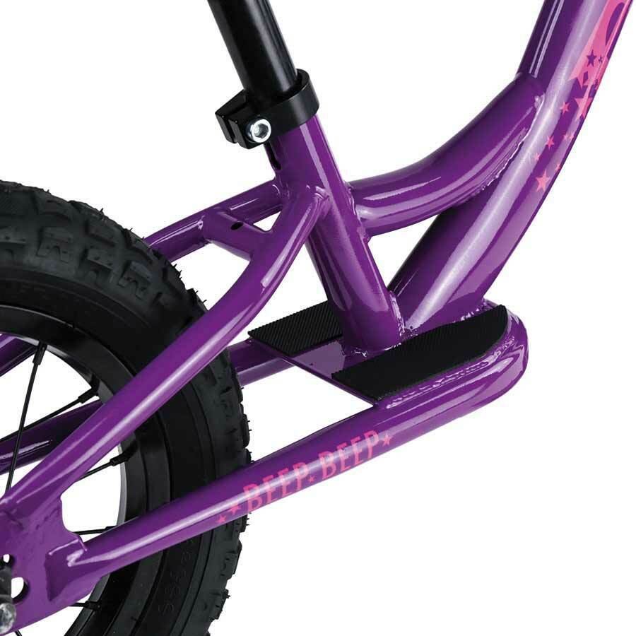 EVO, Beep Beep, Push Bike, 12-1/2'', Purpling Purple - Fresh Stock Dated February 2026