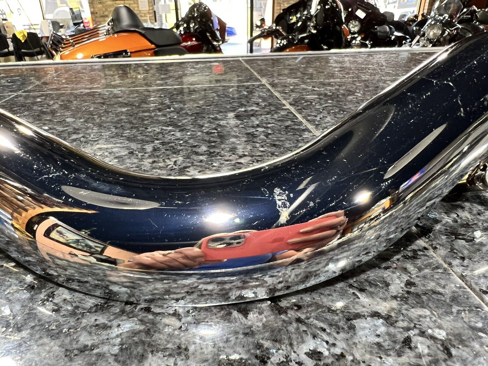 Harley Rear Heat Shield 2000-2017 Softail 65464-07A - Fresh Stock Dated February 2026