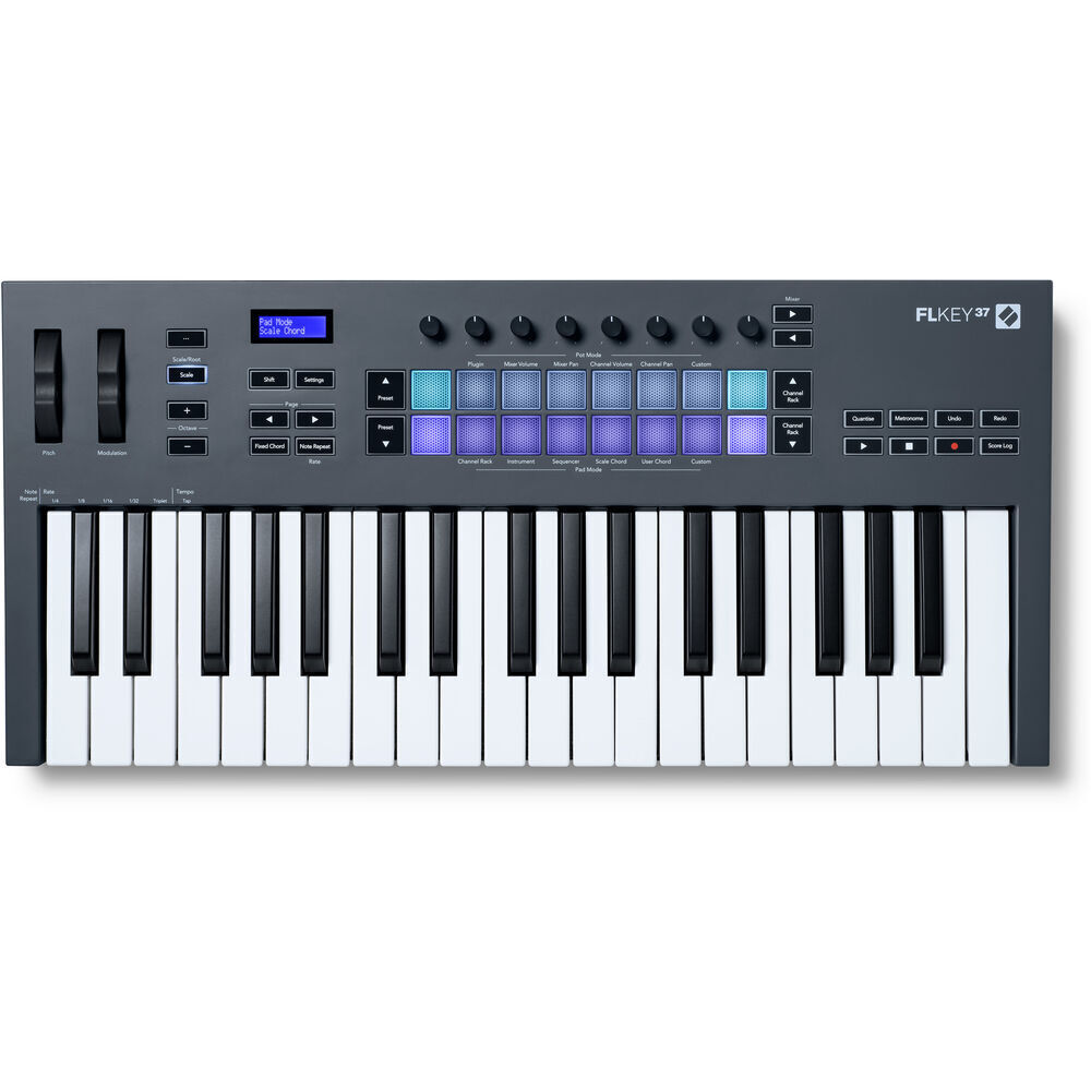 Novation FLkey 37 USB MIDI Keyboard Controller for FL Studio (37-Key) - Fresh Stock Dated February 2026