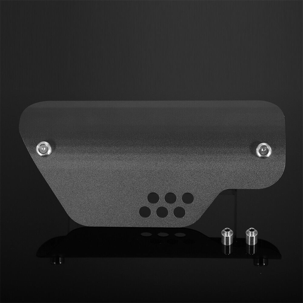 For Honda CT125 Trail 125 Hunter Cub 2020-2024 Black Exhaust Heat Shield Guard - Fresh Stock Dated February 2026