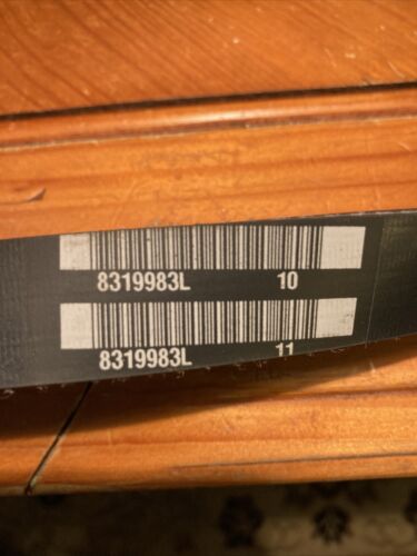 NEW OEM mercruiser Mercury serpentine belt 57-865615-001 - Fresh Stock Dated February 2026