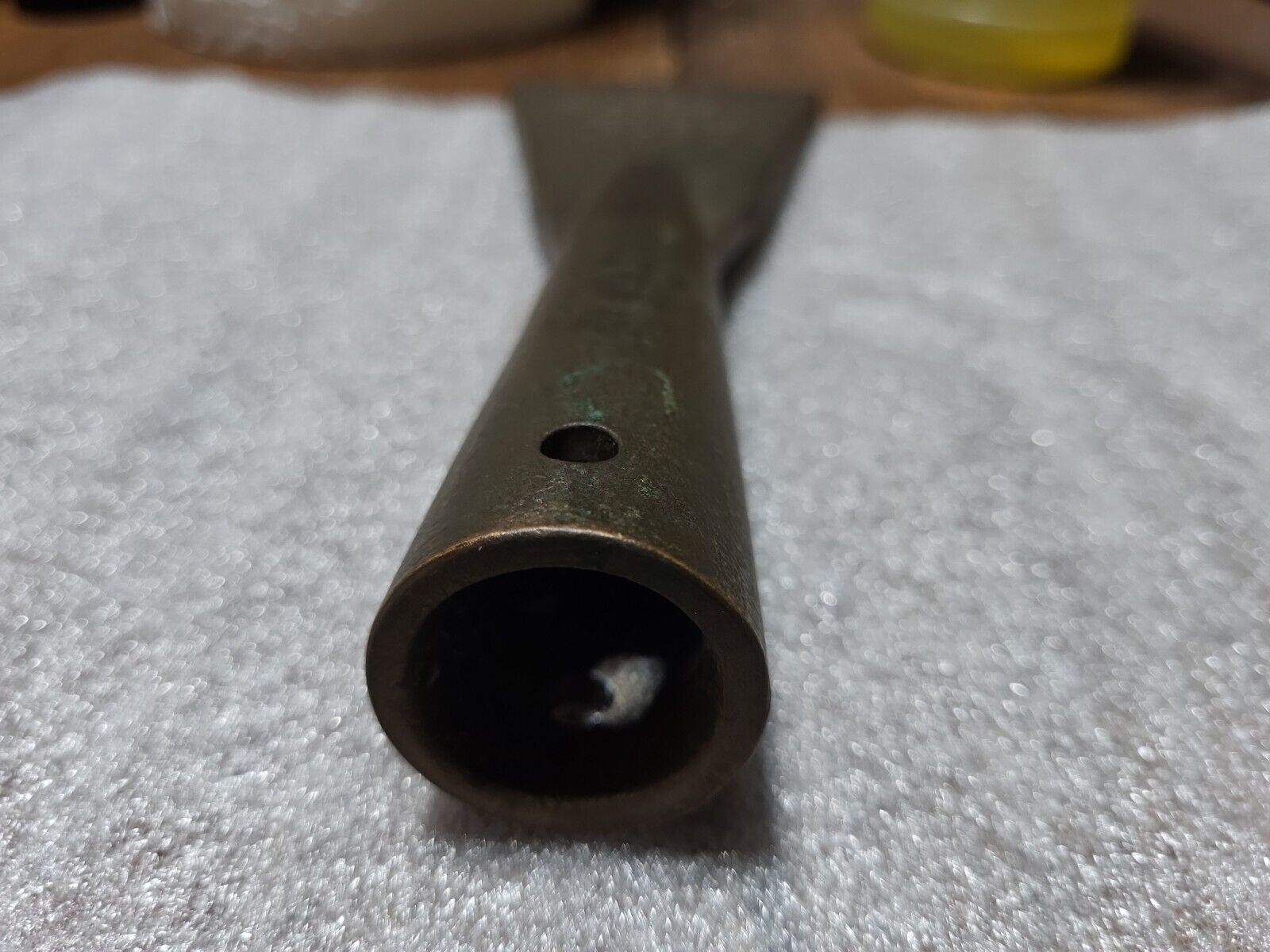 S-107 BERYLCO Non-Sparking Scraper.   Beryllium.  USA - Fresh Stock Dated February 2026