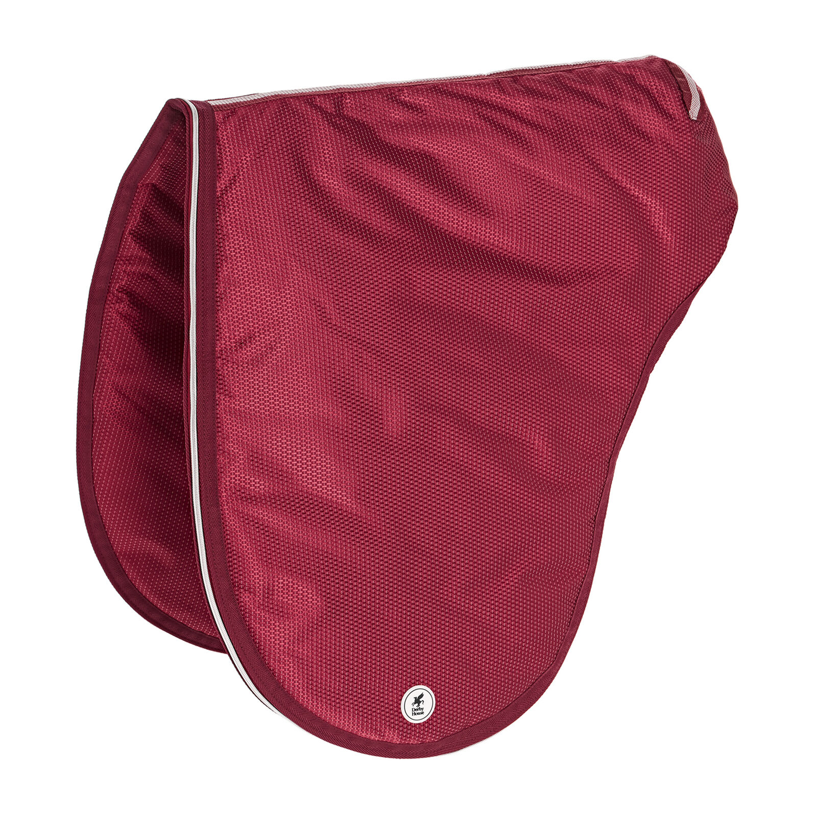 Derby House Pro Saddlery Saddle Cover - Plum One Size - Fresh Stock Dated December 2025
