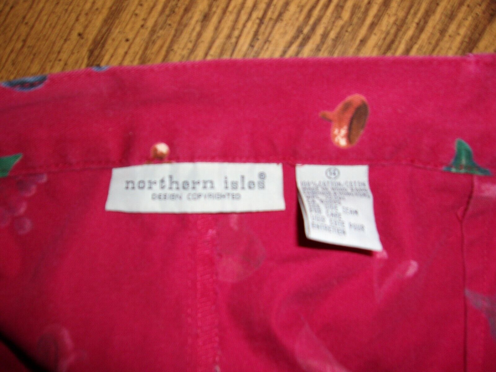 northern isles/ vintage skirt-sz. 14. long. exc. cond. - Fresh Stock Dated March 2026