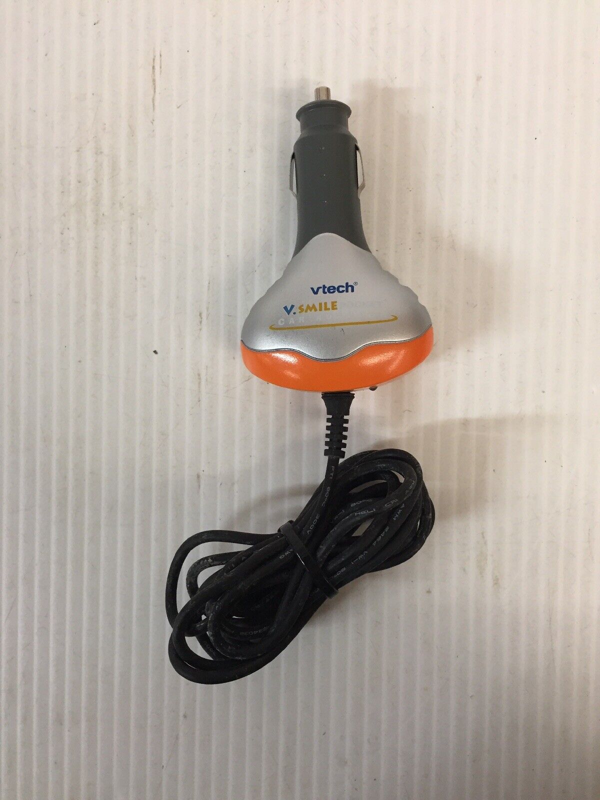 VTech Car Charger VSmile Pocket Car Adapter - Fresh Stock Dated February 2026