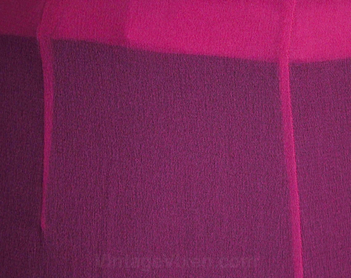 Size 6 Pucci Pants - Sheer Pink Silk Crepe Harem Inspired 1960s Genie Trouser - Fresh Stock Dated March 2026