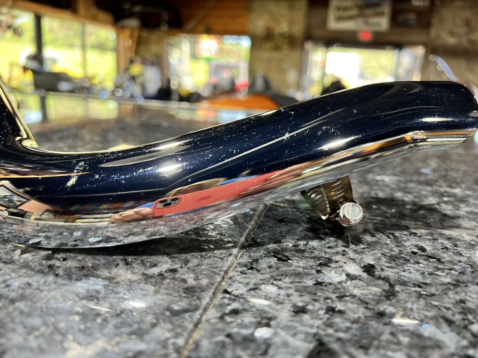 Harley Rear Heat Shield 2000-2017 Softail 65464-07A - Fresh Stock Dated February 2026