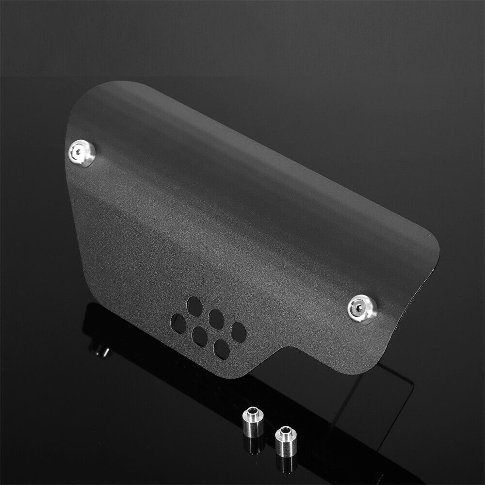 For Honda CT125 Trail 125 Hunter Cub 2020-2024 Black Exhaust Heat Shield Guard - Fresh Stock Dated February 2026