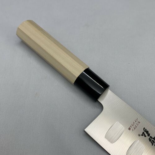 <Unused> Japanese Chef's Kitchen Knife 哲弘 Santoku150/290 From Japan WS138 - Fresh Stock Dated December 2025