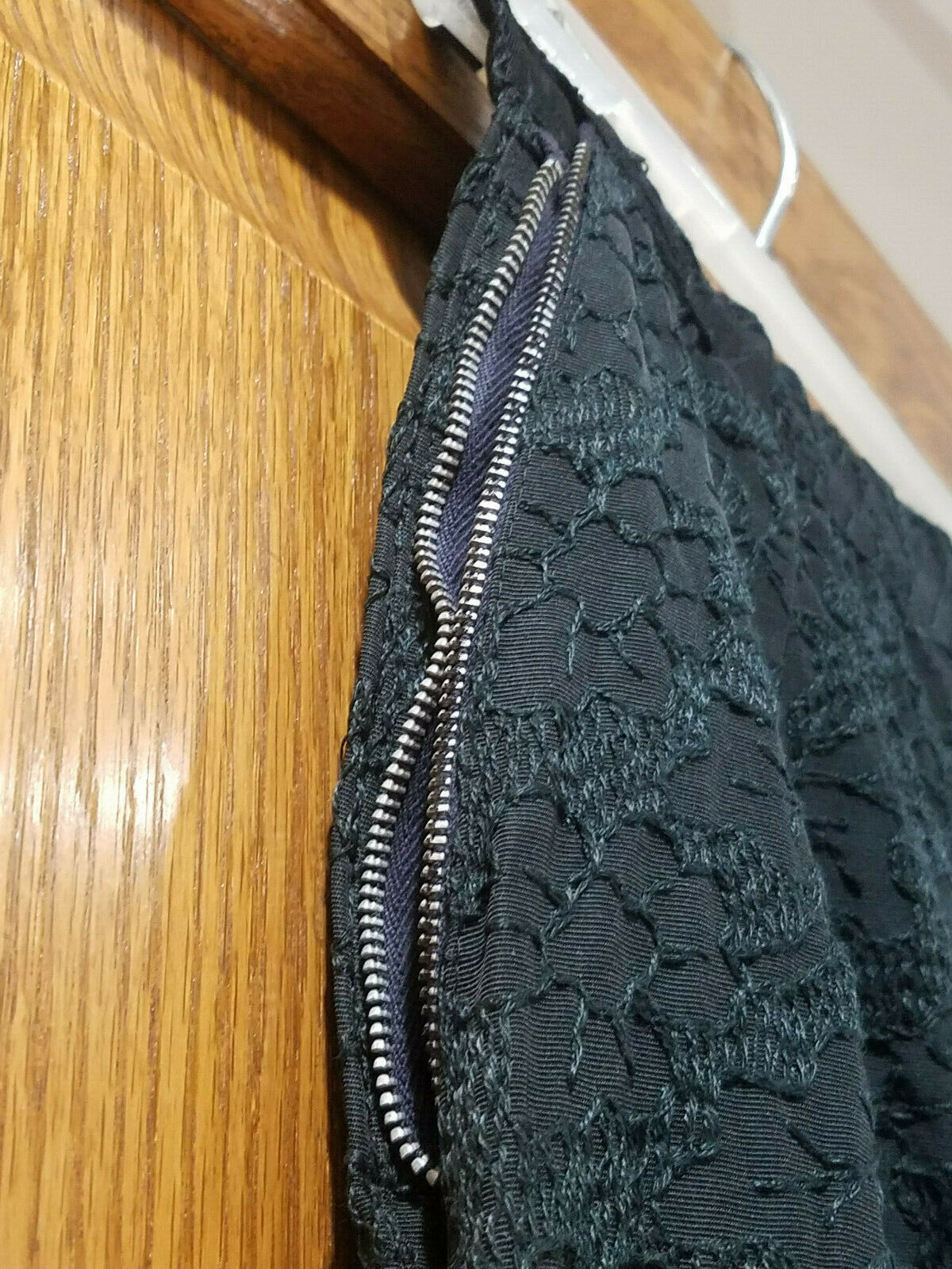 Vtg Black Embroidered Skirt by Smart Set - Fresh Stock Dated February 2026