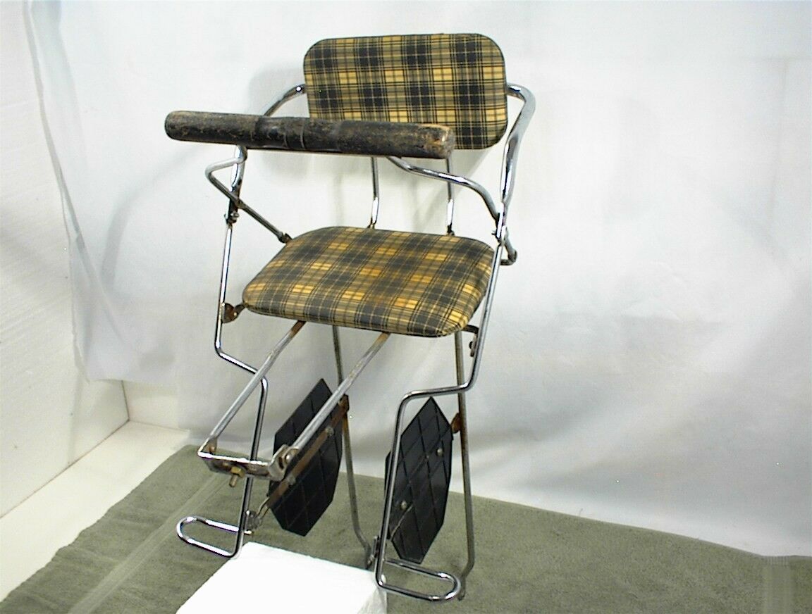 VINTAGE SHOWA BICYCLE CHILDS SEAT BABY CARRIER RACK CHILDREN KIDS CYCLING - Fresh Stock Dated December 2025