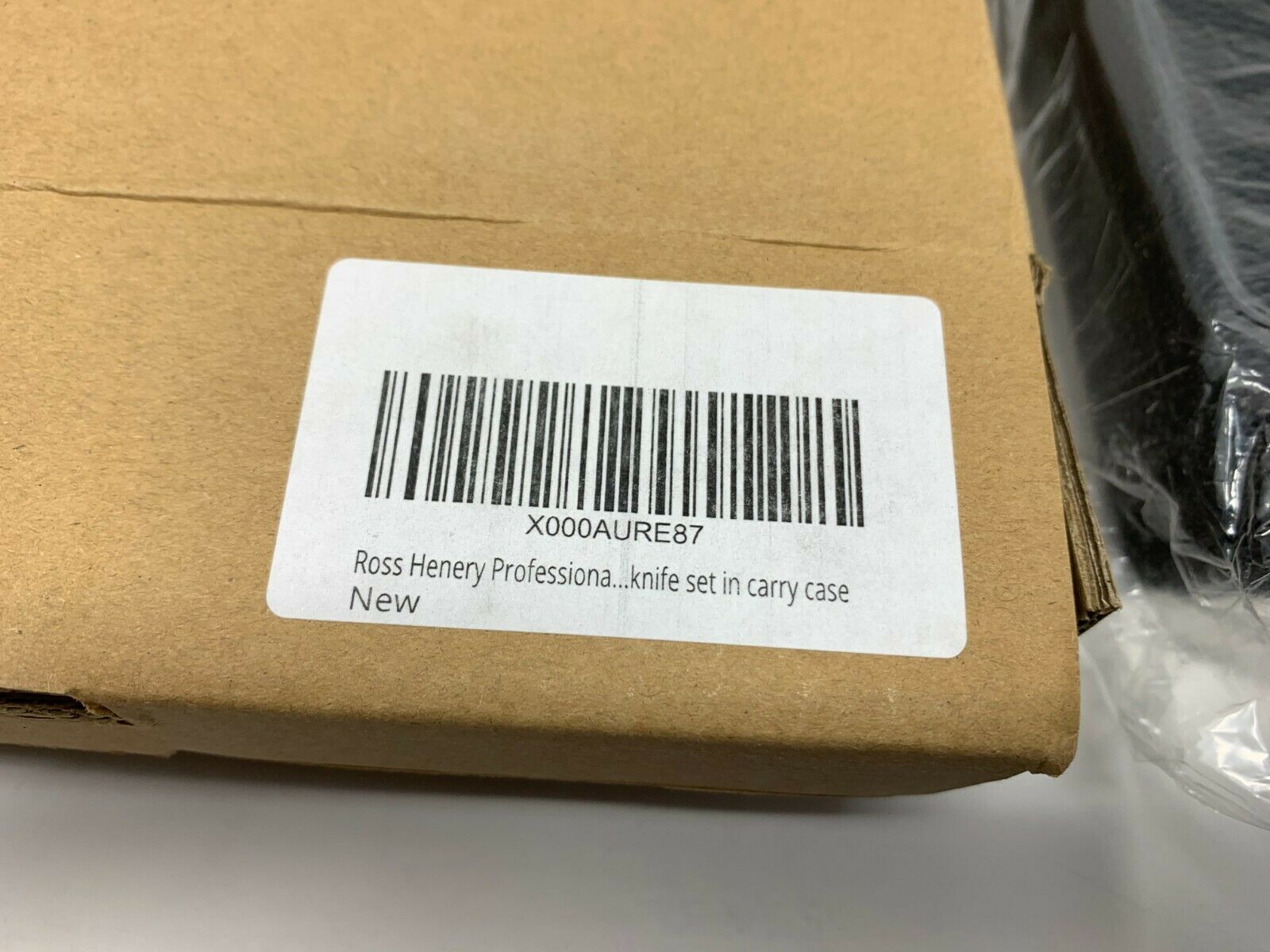 Ross Henery Professional 9 Piece chefs Knife Set / Kitchen Knives in Case - Fresh Stock Dated January 2026