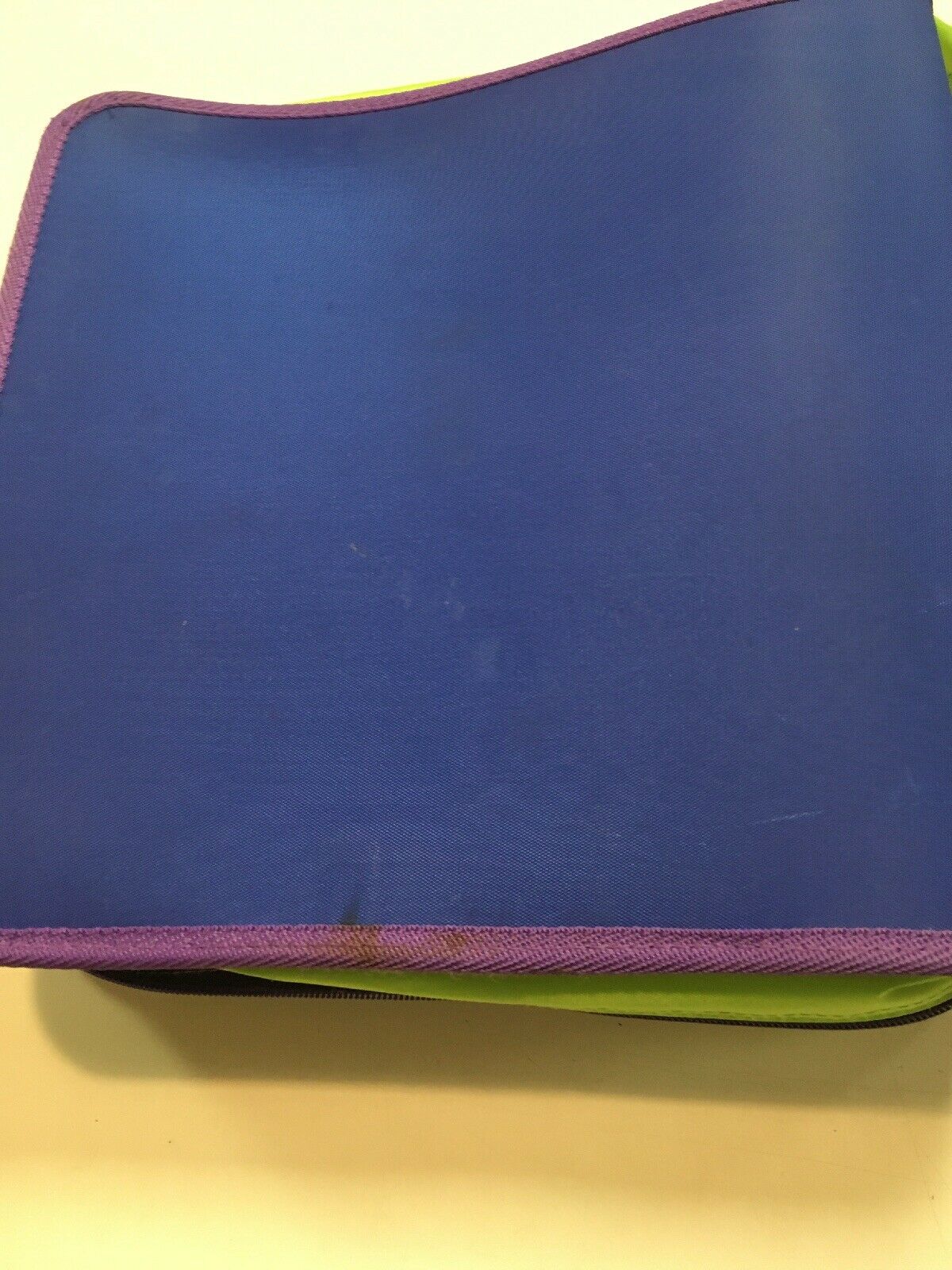 Leap Frog LeapPad Learning System Carrying Case Blue/Green (only) Used - Fresh Stock Dated February 2026