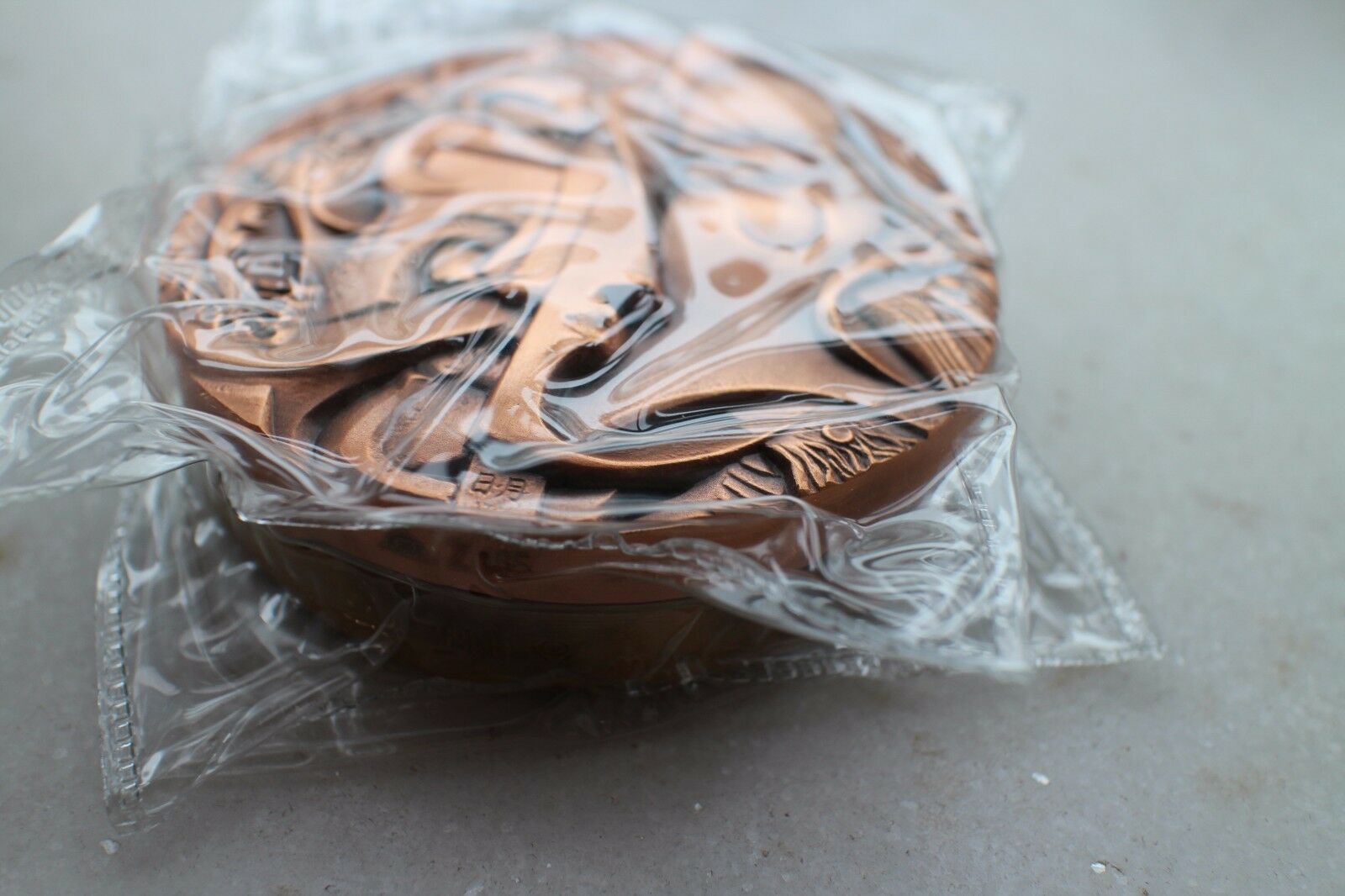 A Pair of China 2012 Brass and Copper Medals - Yin and Yang - Fresh Stock Dated February 2026