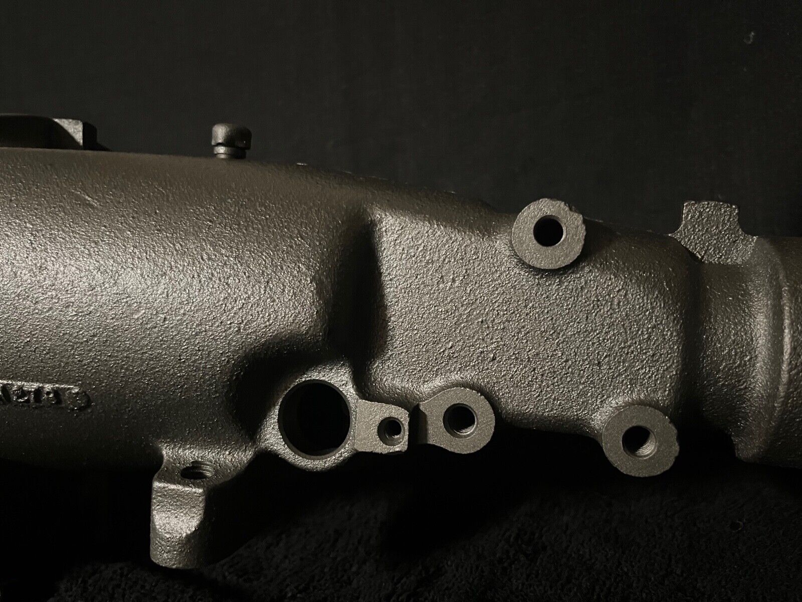 Restored GM 2.85 1st Gear Saginaw 3 Speed Manual Transmission 10 x 27 - Fresh Stock Dated February 2026