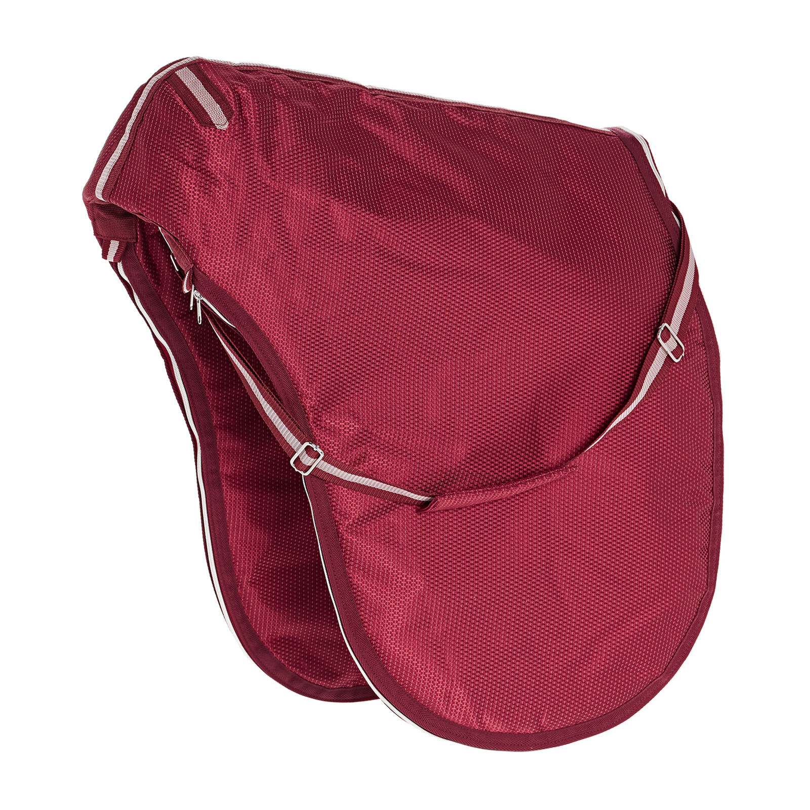 Derby House Pro Saddlery Saddle Cover - Plum One Size - Fresh Stock Dated December 2025
