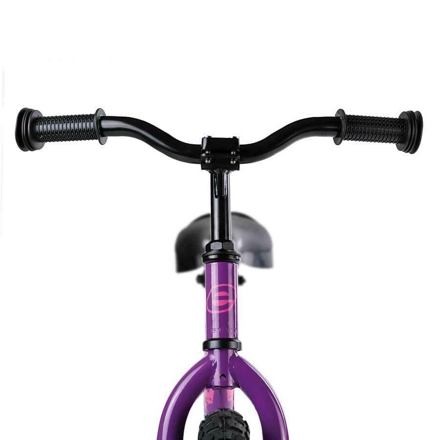 EVO, Beep Beep, Push Bike, 12-1/2'', Purpling Purple - Fresh Stock Dated February 2026