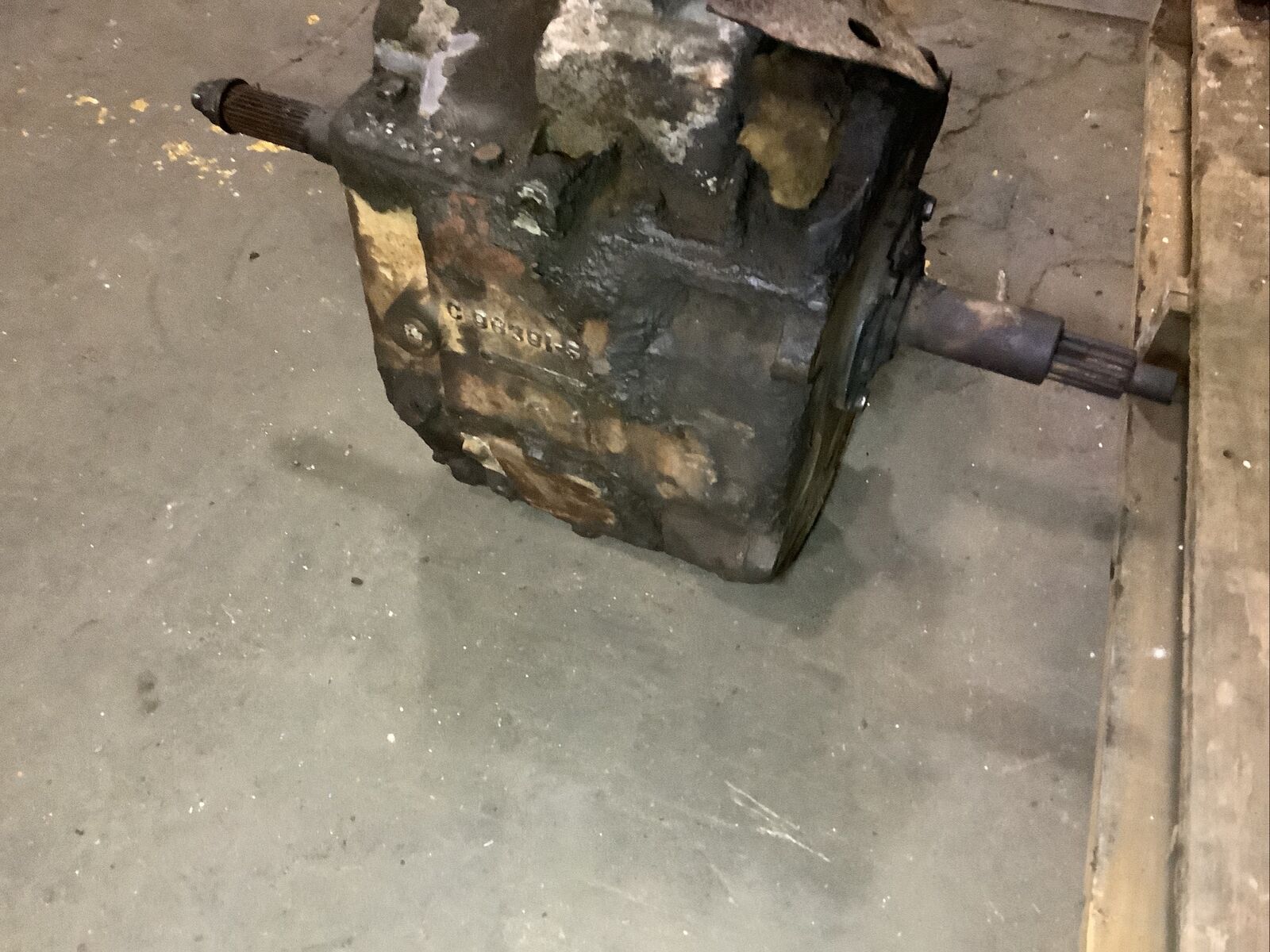 1967-1973 FORD F-SERIES TRUCK 4WD NP435 MANUAL 4 SPEED TRANSMISSION WITH SHIFTER - Fresh Stock Dated February 2026