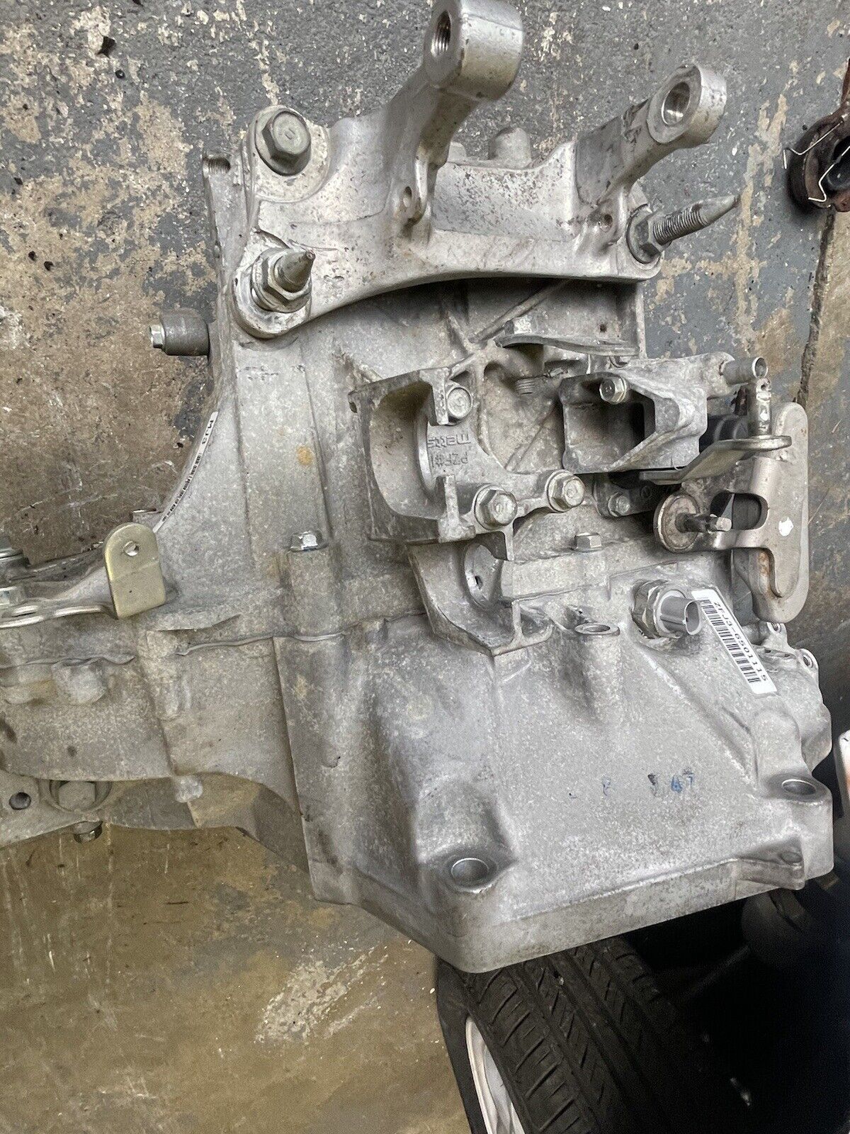 JDM 02 03 04 05 06 HONDA K24a8 AWD W/O TRANSFER CASE 5 SPD MANUAL TRANSMISSION - Fresh Stock Dated February 2026