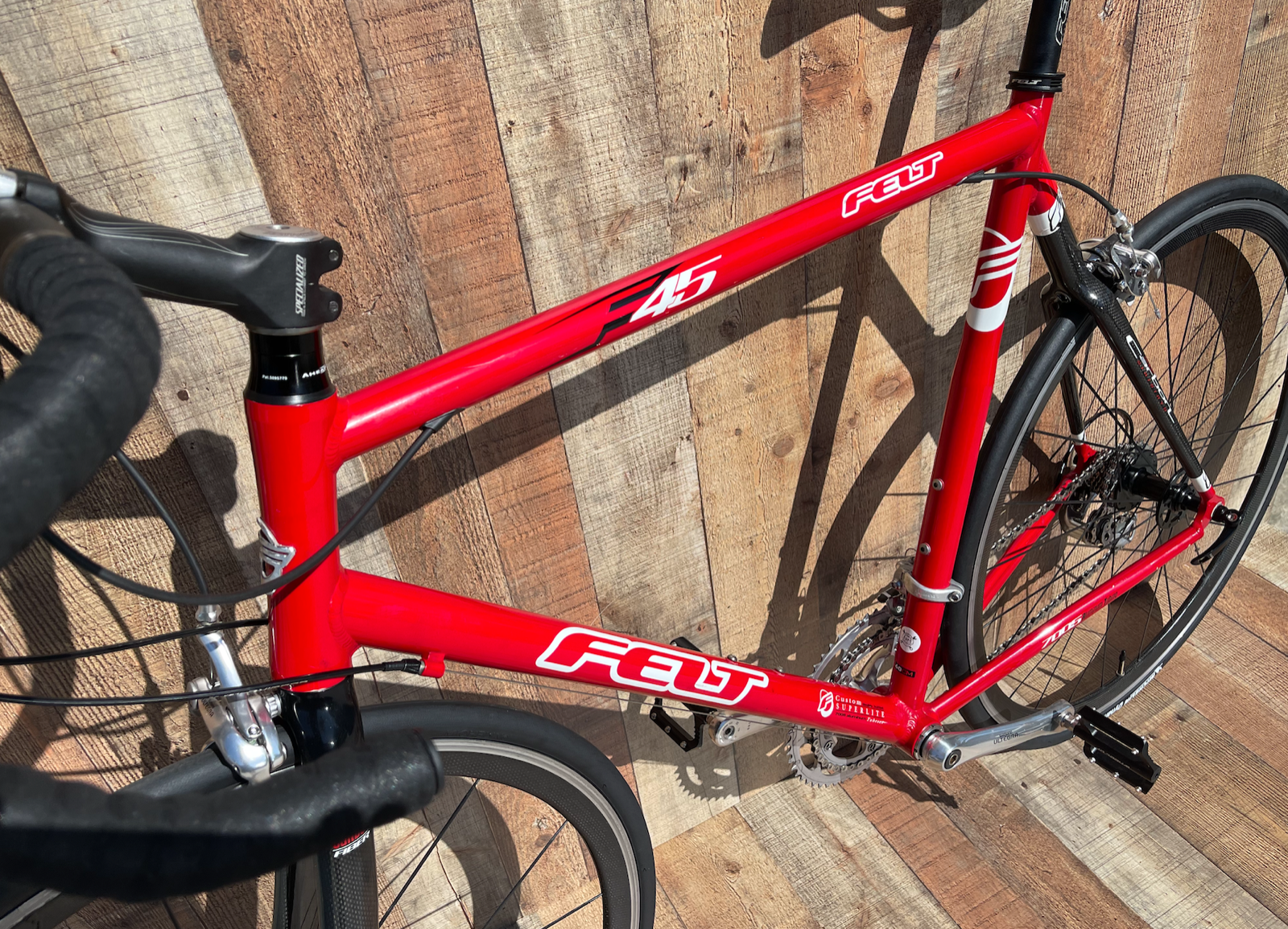 2004 Felt F45 Shimano Ultegra 60cm Road Bike - Fresh Stock Dated February 2026