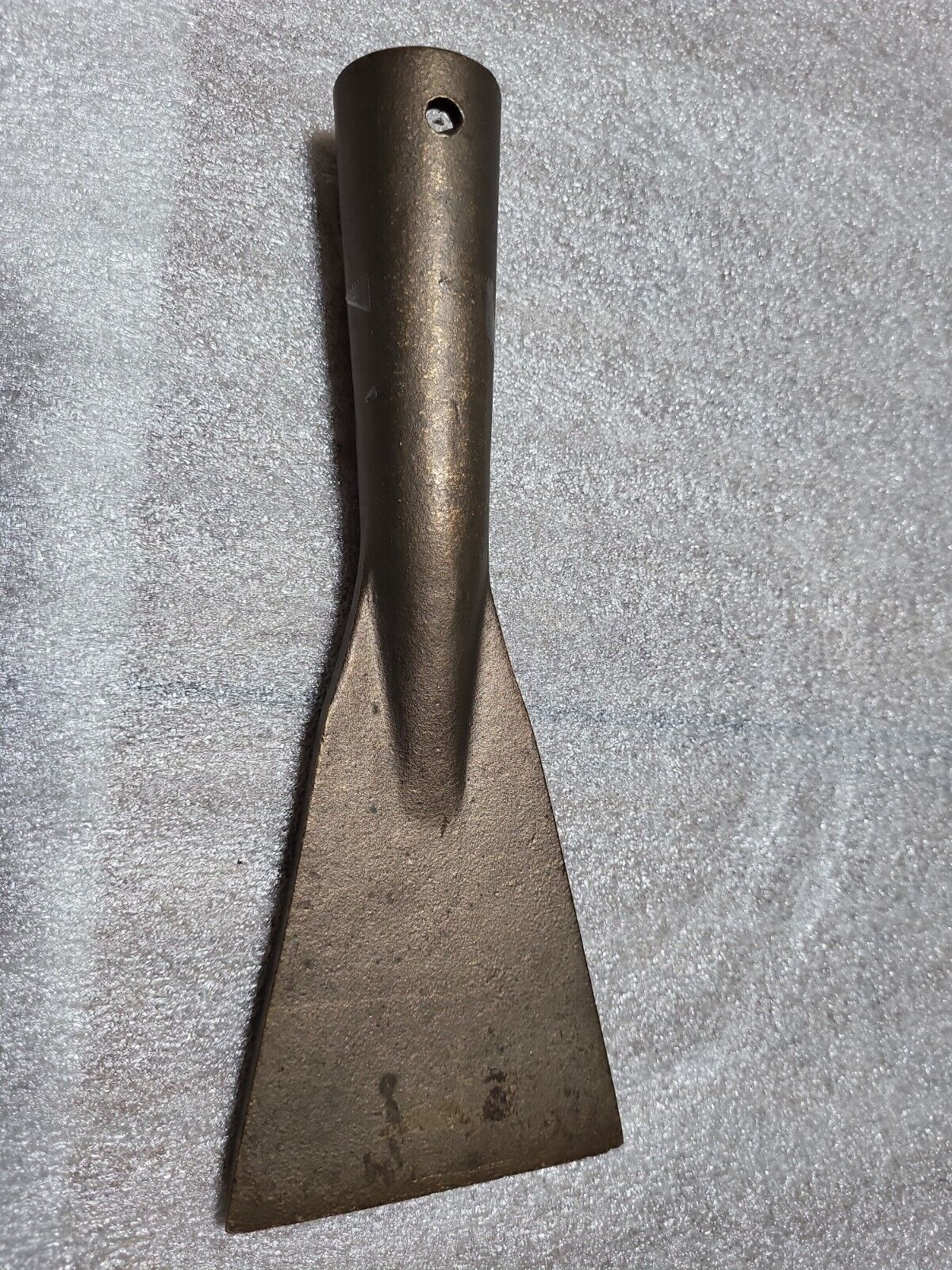 S-107 BERYLCO Non-Sparking Scraper.   Beryllium.  USA - Fresh Stock Dated February 2026