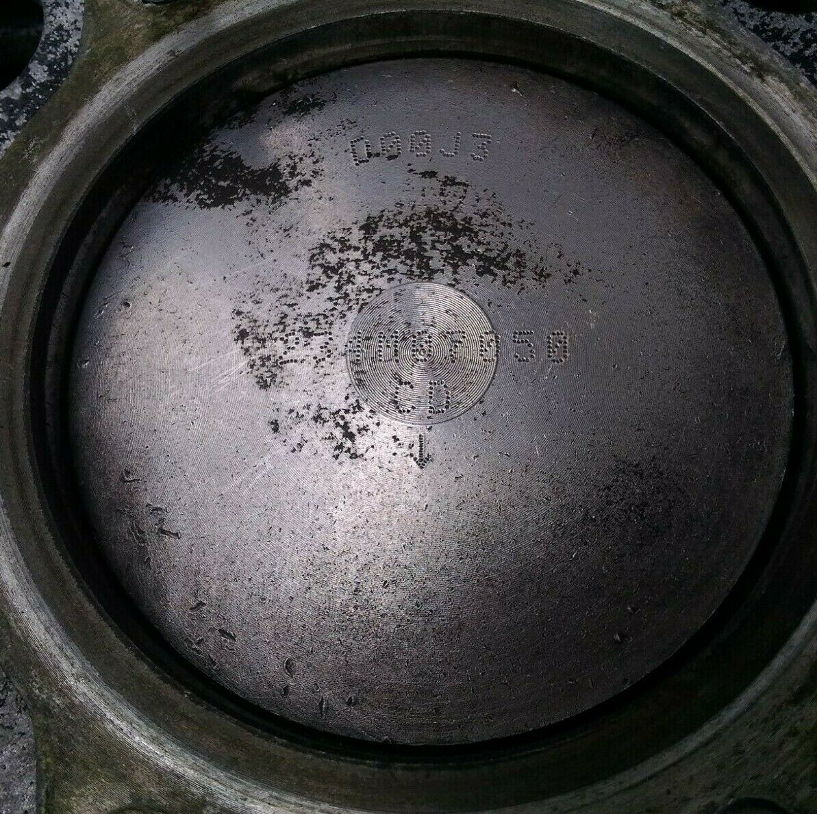 1978 YZ250 Cylinder Top End Head 70.50 mm OVER BORE #4 - Fresh Stock Dated February 2026