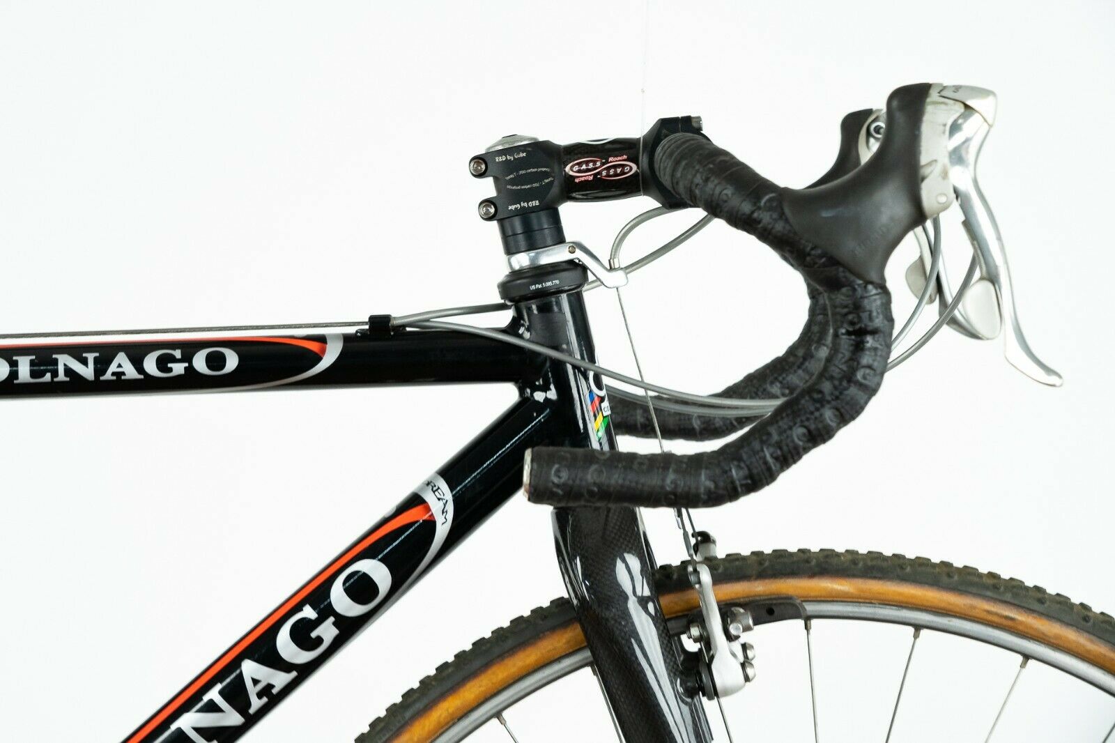 COLNAGO CROSS CARBON CYCLOCROSS CX SHIMANO ULTEGRA COLUMBUS AIRPLANE GRAVEL OLD - Fresh Stock Dated February 2026